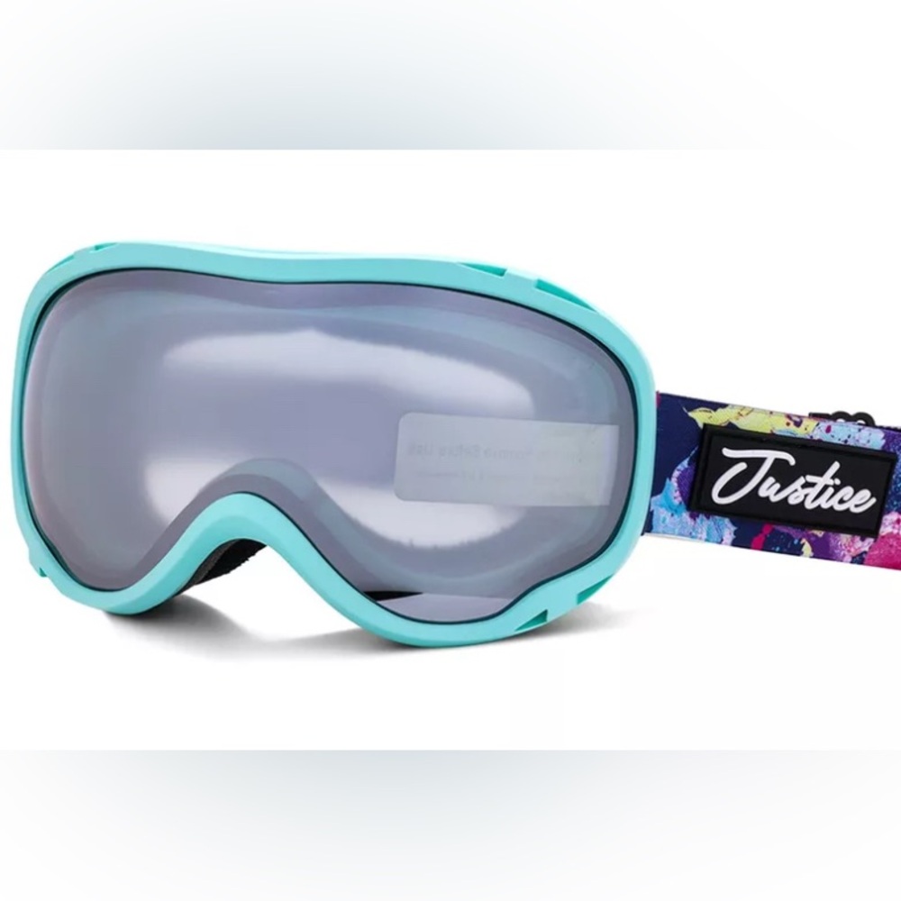 Justice Ski Goggles‎ Mirrored UV Protection Anti Fog - Tinted